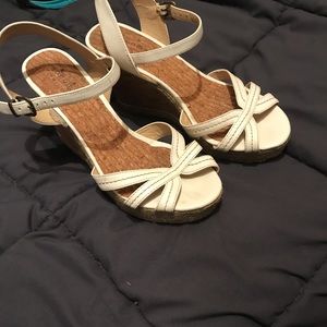 Wedge sandals